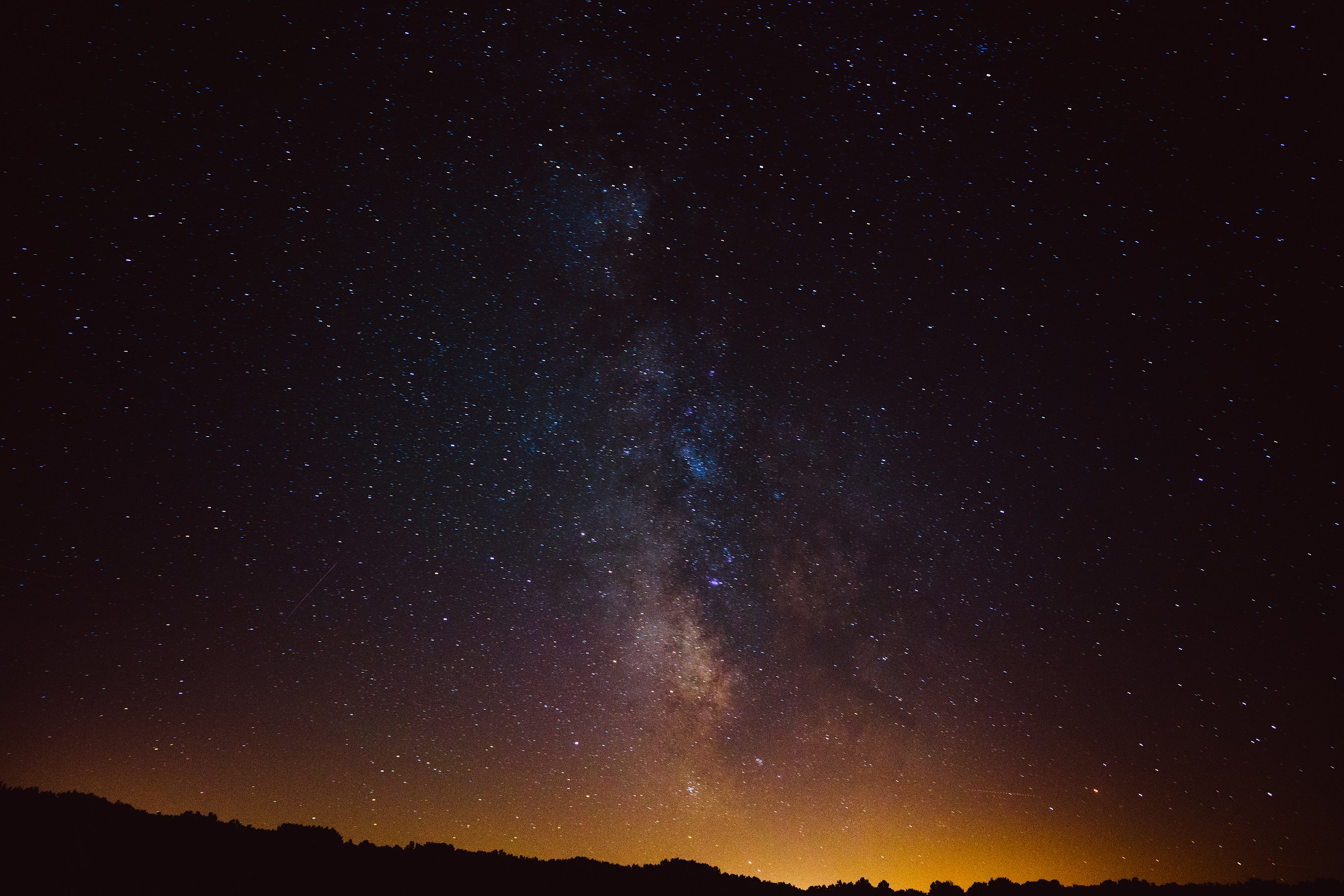 Indian Lake Milky Way