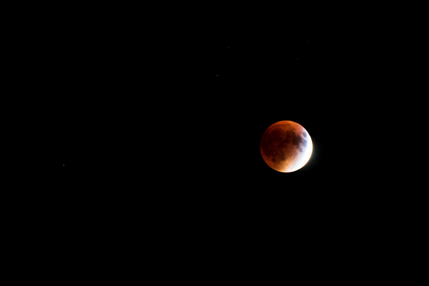 Supermoon Eclipse 2015
